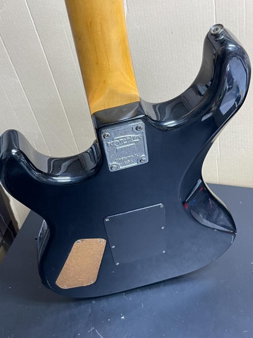 Kramer Neptune NJ USA エレキギター ブラック