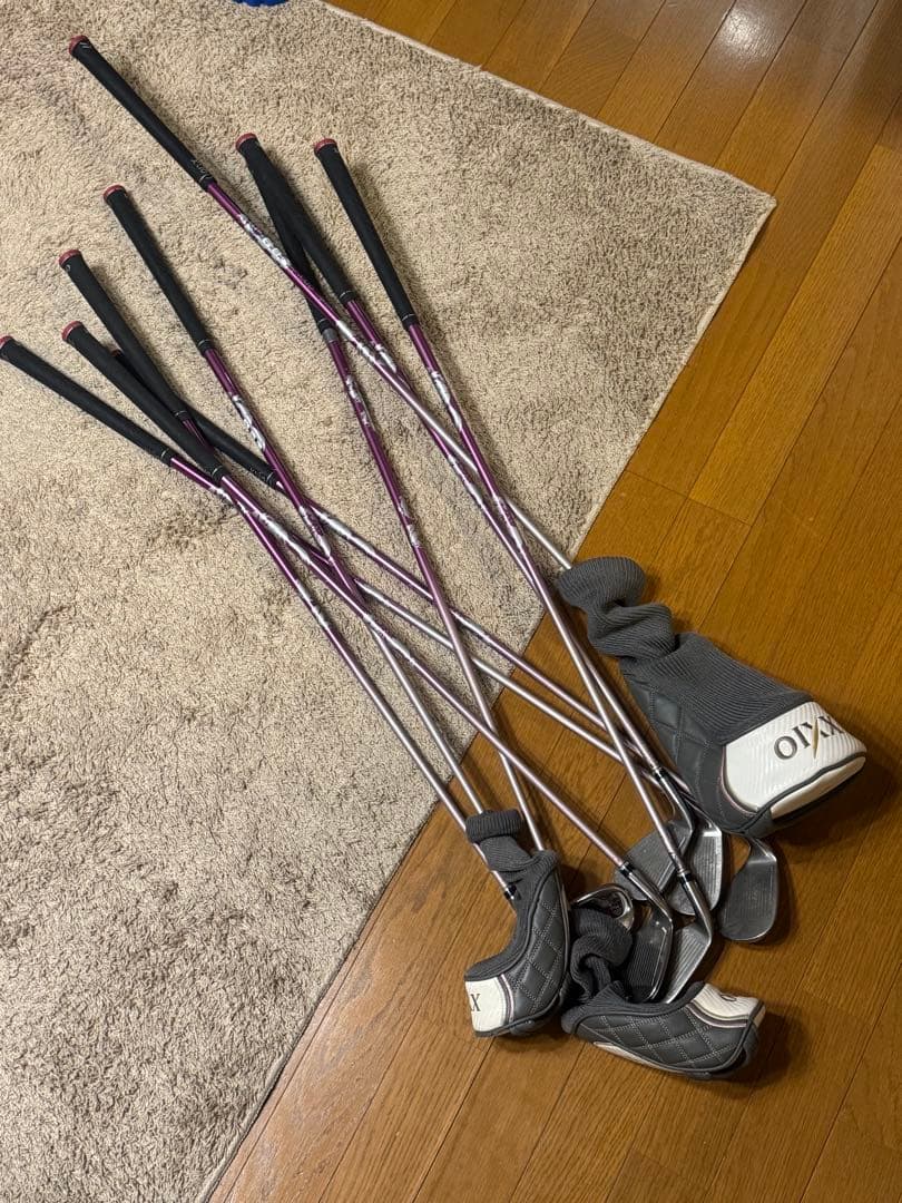 XXIO 10レディース クラブセット（J-cypress）