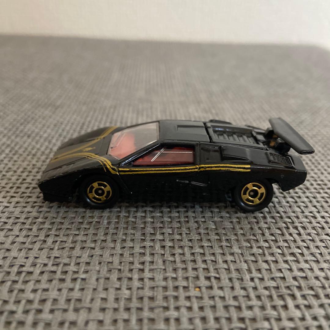 トミカ ランボルギーニ カウンタックLP500S 日本製 青箱 外国車シリーズ