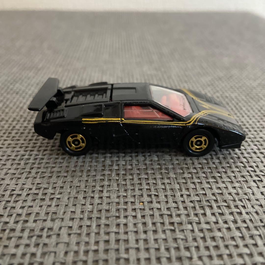 トミカ ランボルギーニ カウンタックLP500S 日本製 青箱 外国車シリーズ
