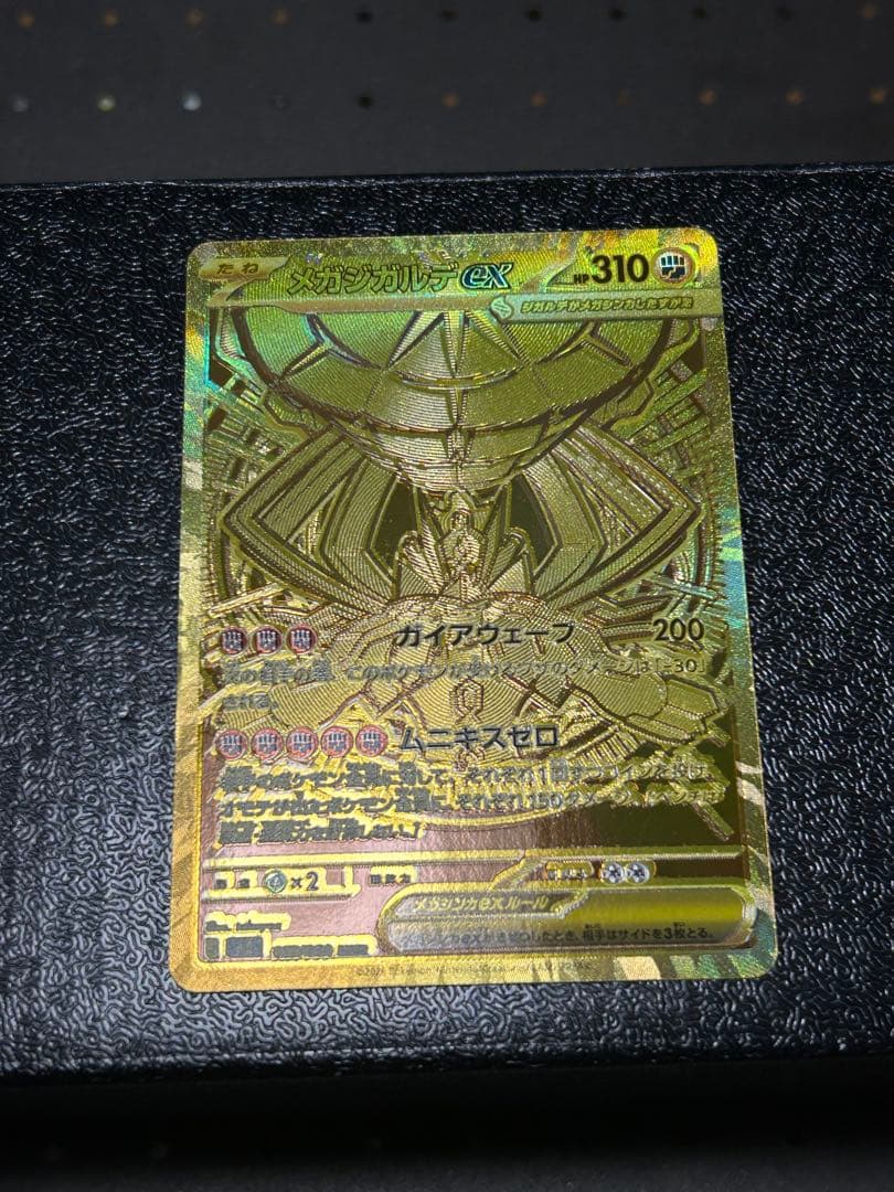 メガジガルデex（MUR）117/080