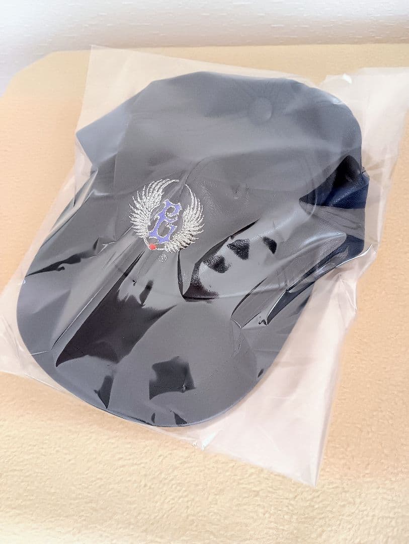 矢沢永吉レザーキャップ