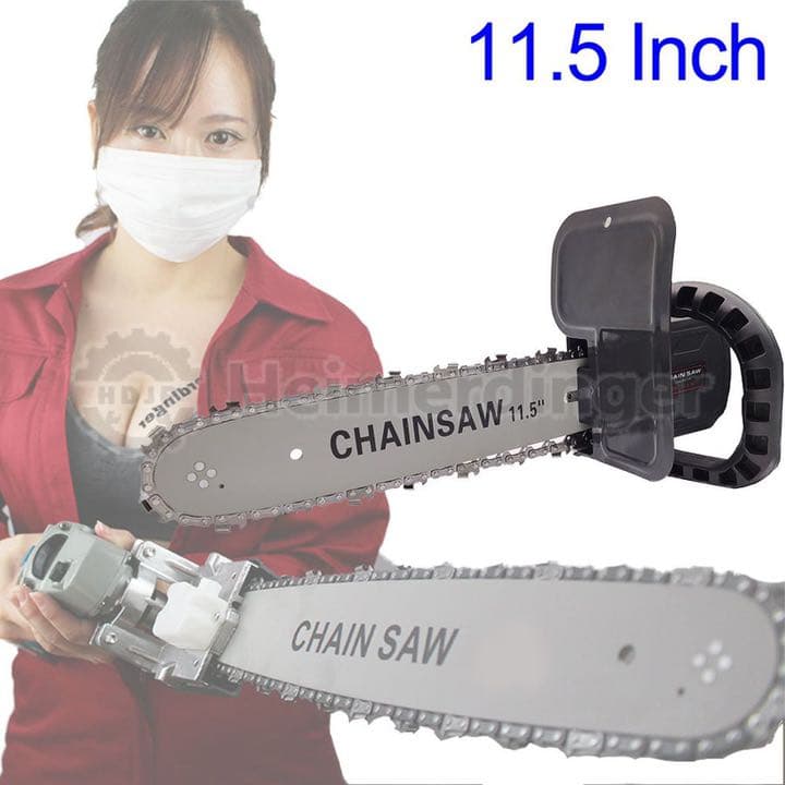 チェーンソー キット グラインダー サンダー  伐採 剪定 刈払い 草刈り