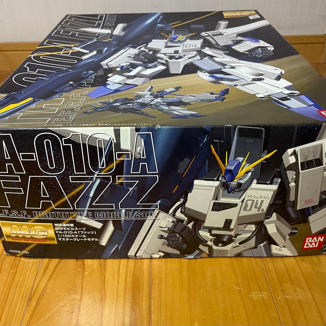 MG FAZZ FA-010-A 未組立 袋未開封 箱ダメあり