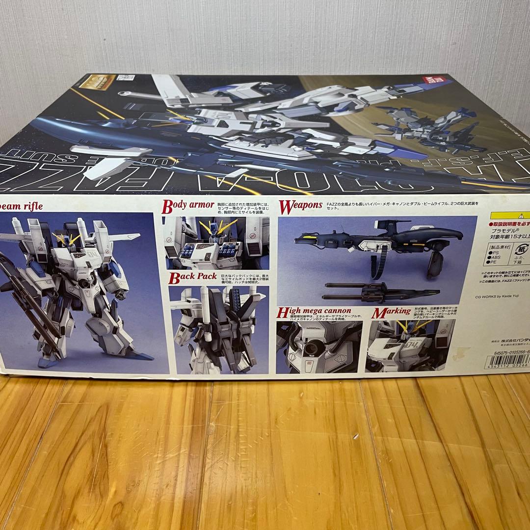 MG FAZZ FA-010-A 未組立 袋未開封 箱ダメあり