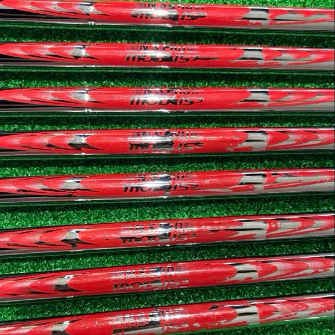 モーダスツアー システム3 125X 3~Pw 52 ° 9本セット