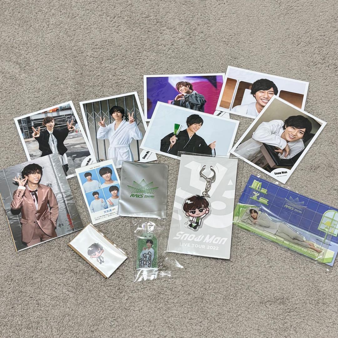 iolite　 Man 阿部亮平 グッズ アクスタ アクキー