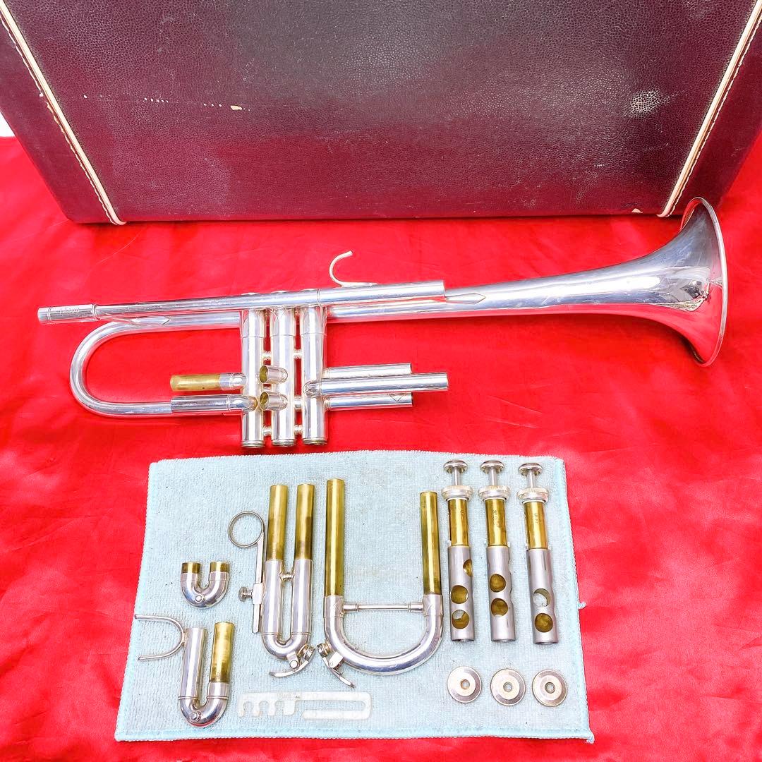 Bach バック TR-300 トランペット B♭ マウスピース付き