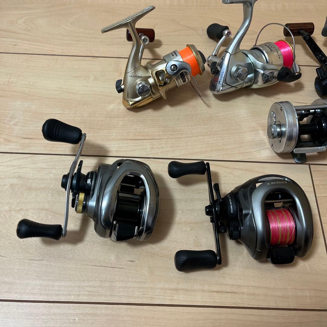 シマノ　メタニウムDC バイオマスター アルテクラ　アンバサダー　2500c