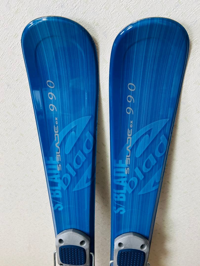 SALOMON S/BLADE ex 990 ショートスキー板 スノーブレード