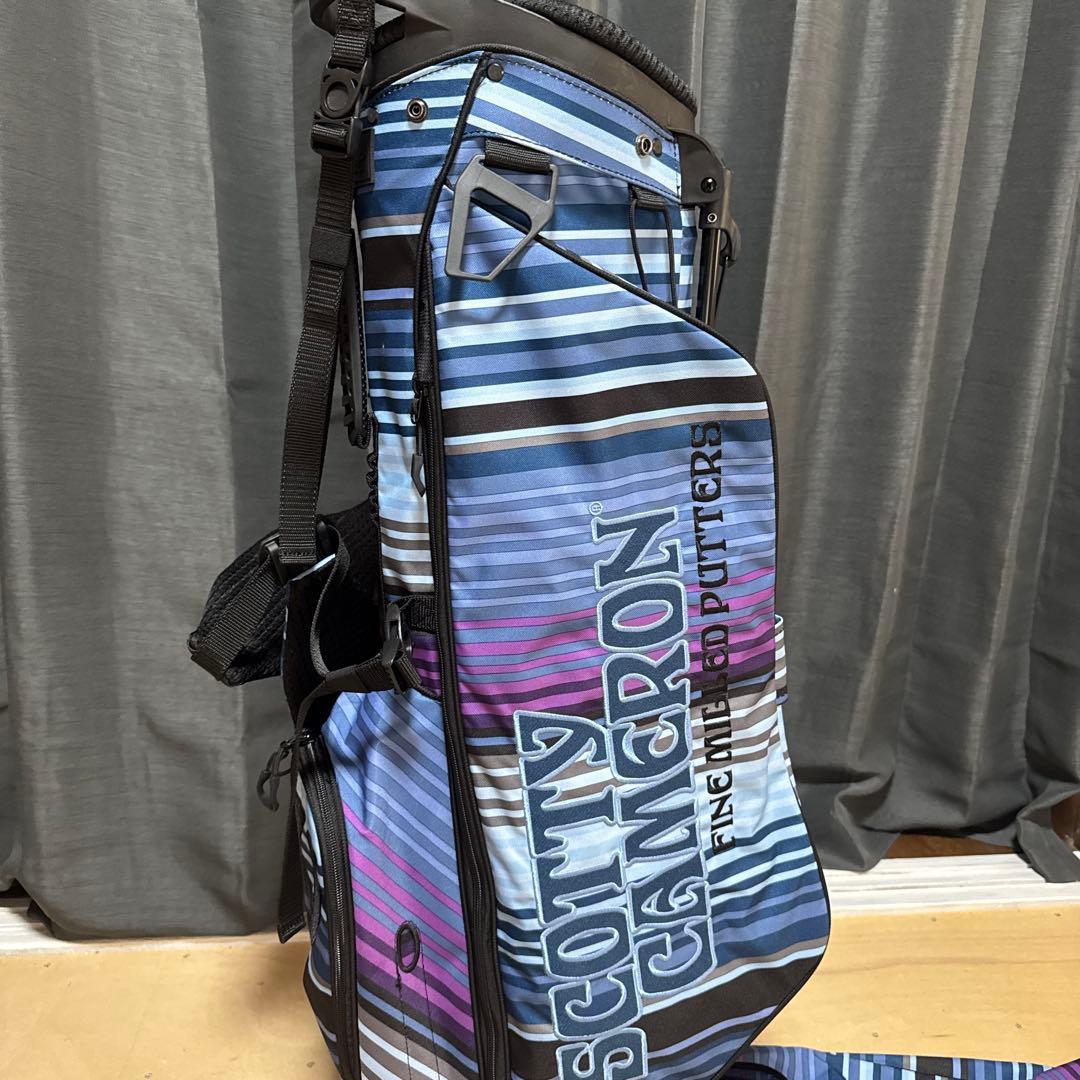 未使用　スコッティキャメロン　キャディバッグ　スタンド式