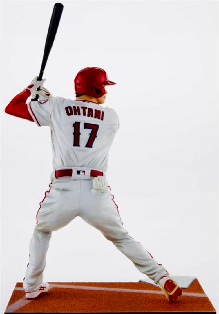 未使用 大谷翔平プレミアムフィギュア ゴールドサインプレート＋激レア野球カード