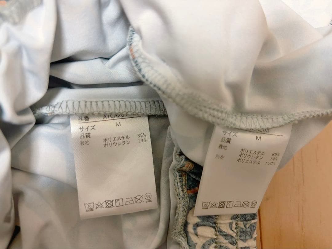 アドミラル　Admiral テニスウェア スコート　上下セット　セットアップ M