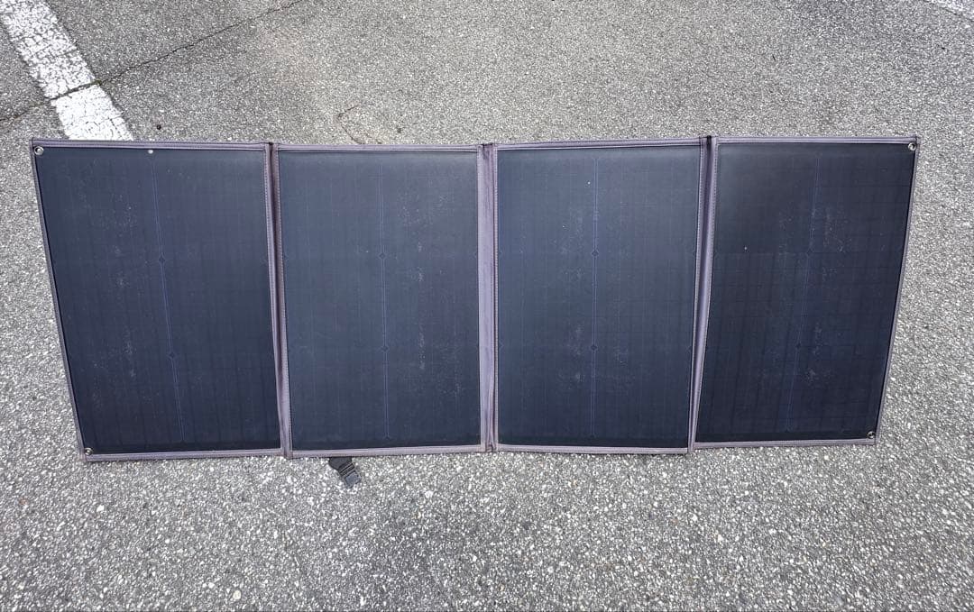 Aiper SP100 折畳み式　ソーラーパネル　100W