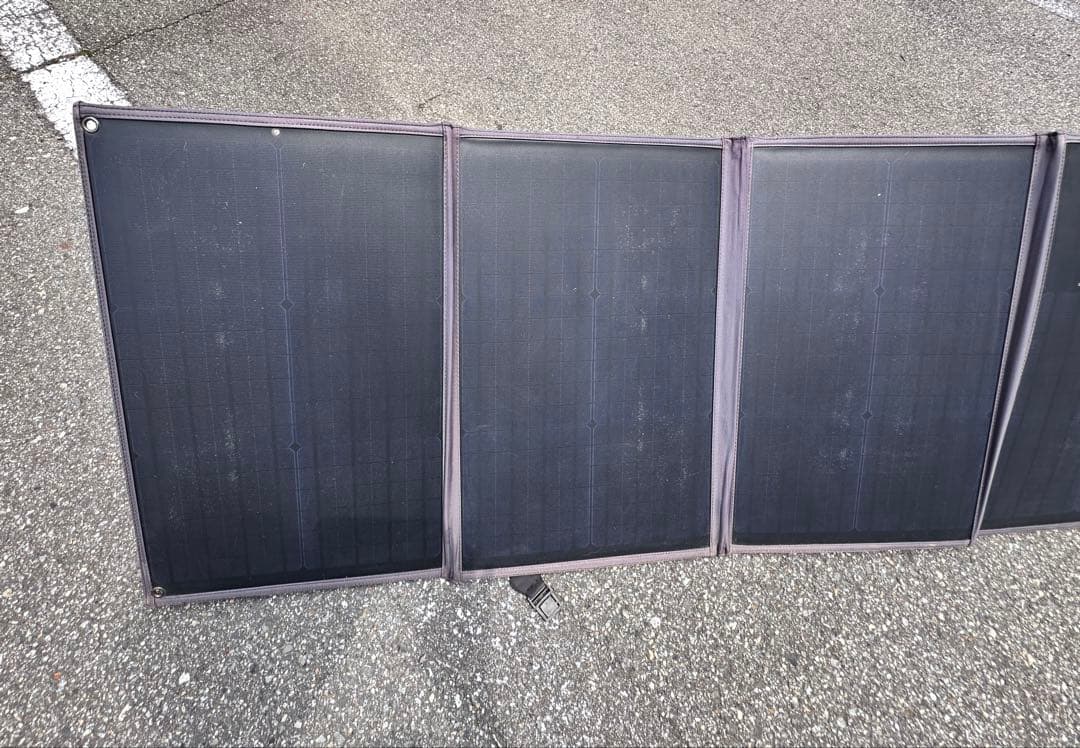 Aiper SP100 折畳み式　ソーラーパネル　100W