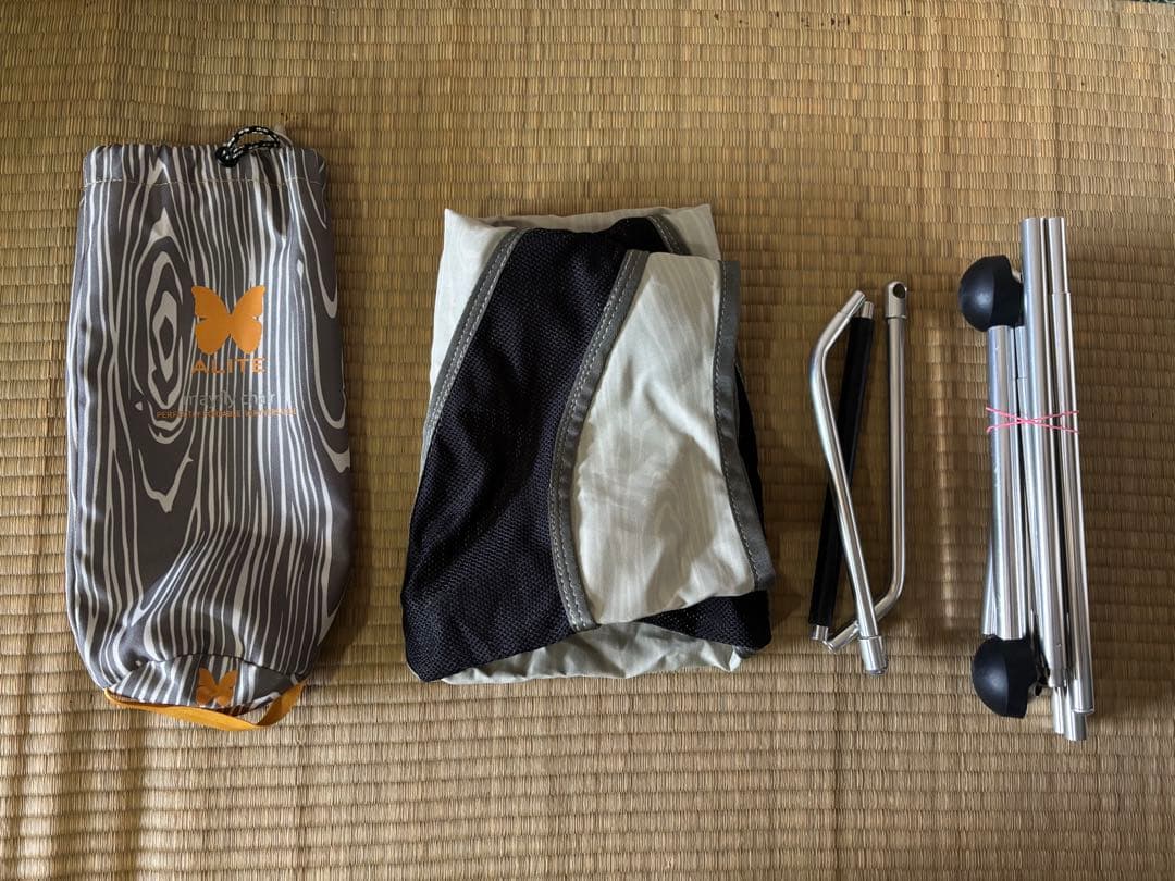 エーライト メイフライチェア ゆるキャン△ 志摩リン レアウッドグレイン