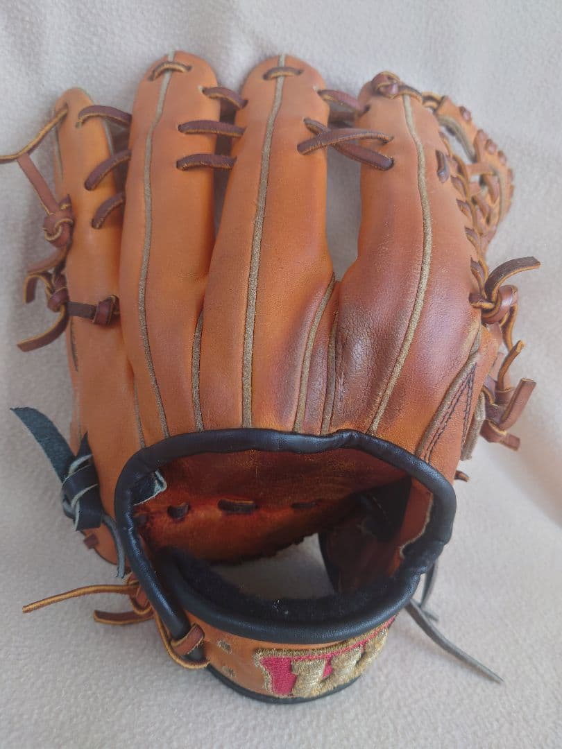 ク*シ様 NPB プロ支給品　外野手用グローブ　 元東京ヤクルトスワローズ　畠山