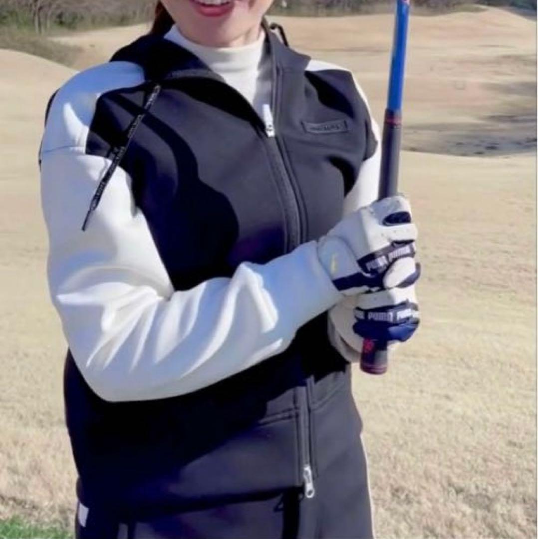 【新品タグ付き】ジュンアンドロペ セットアップ　レッド　ボンディング