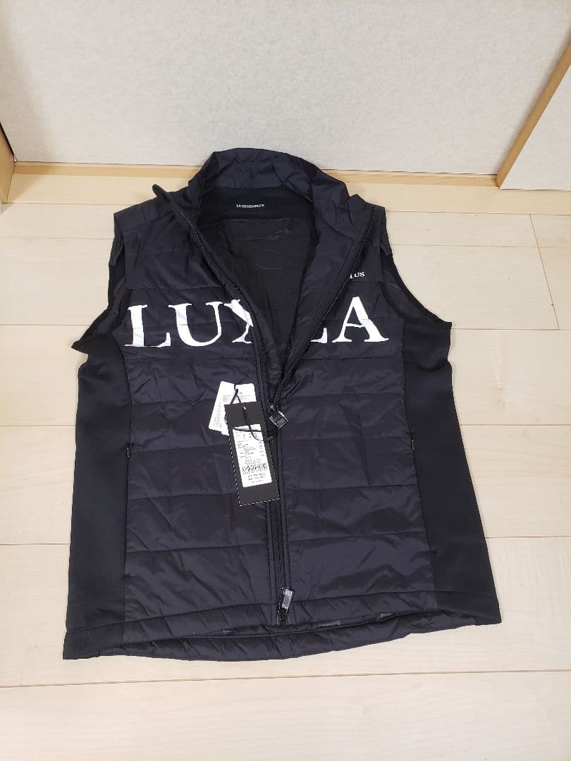 新品 リュクスエイケイエムプラス アウター 中綿ジャケット ゴルフウェア ベスト
