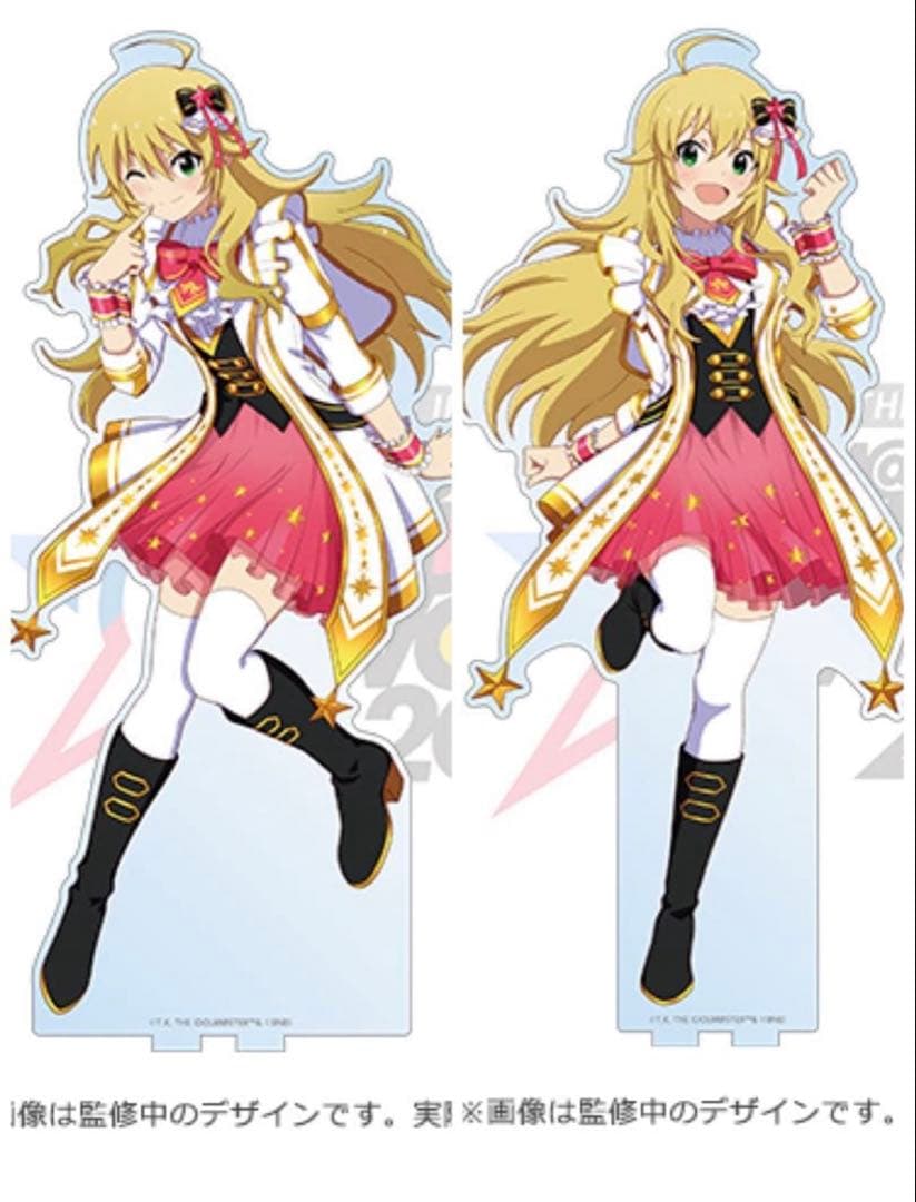 アイドルマスター　Blu-ray発売記念 公式BIGアクリルスタンド　星井美希