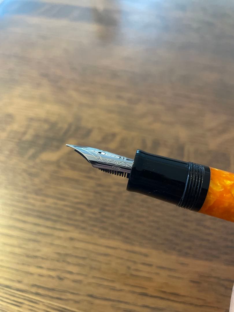 初期DELTA ドルチェビータミディアム万年筆