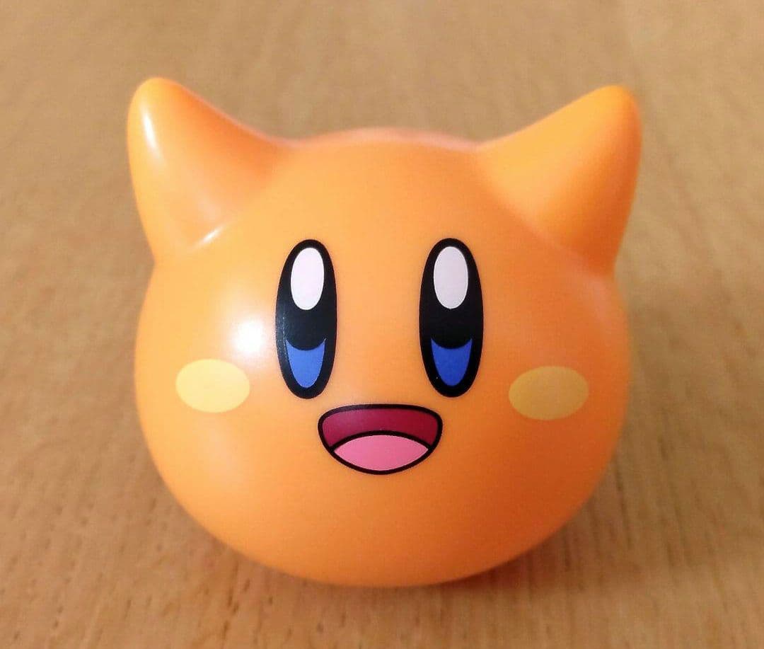 星のカービィ　スカーフィ　フィギュア　ゆらゆらマスコット　ミニフィギュア