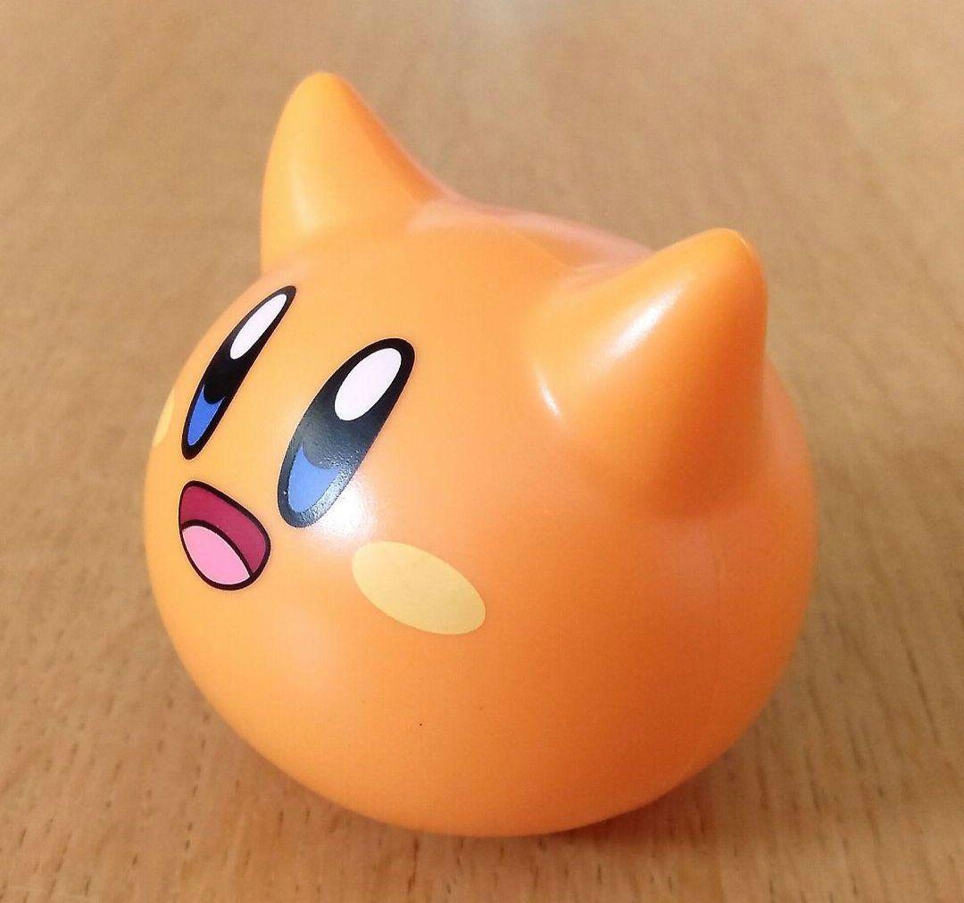 星のカービィ　スカーフィ　フィギュア　ゆらゆらマスコット　ミニフィギュア