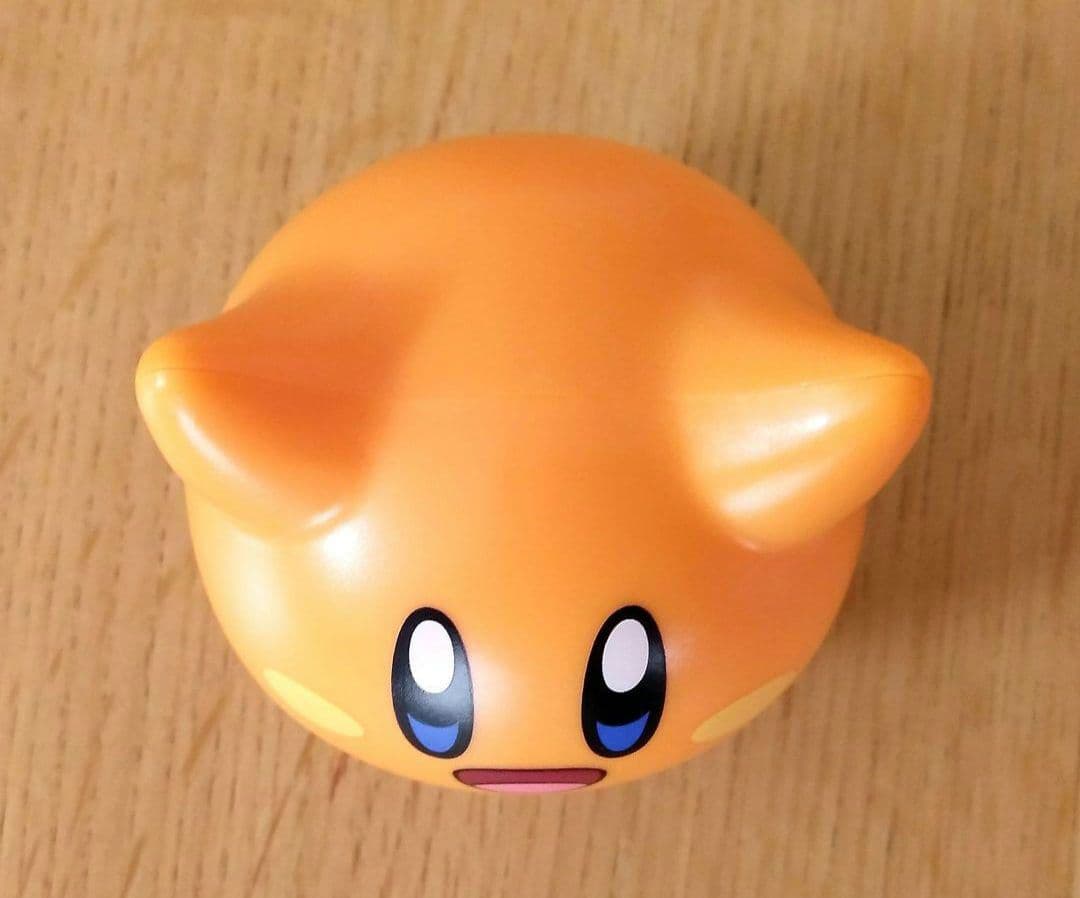 星のカービィ　スカーフィ　フィギュア　ゆらゆらマスコット　ミニフィギュア