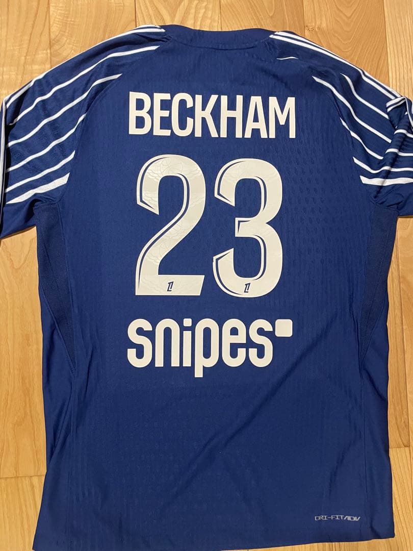 ベッカム　パリサンジェルマン24-25 オーセンティック4th ジョーダン