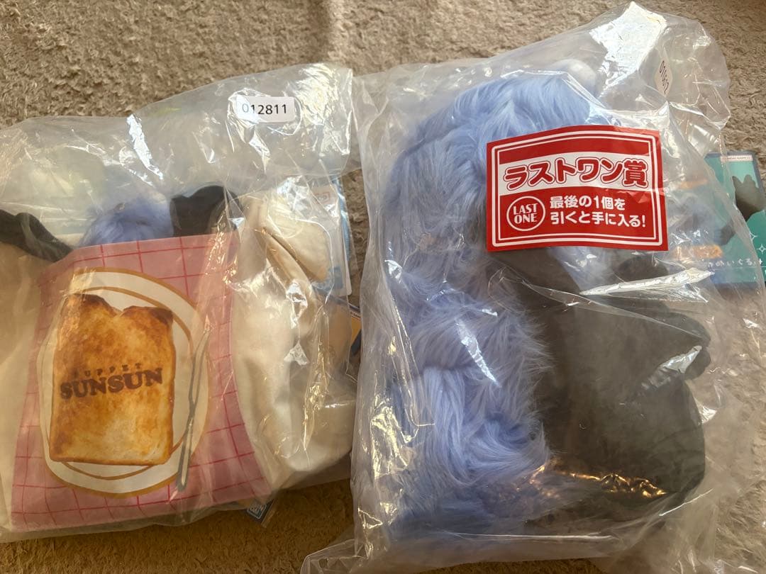 スンスン一番くじセットラストワン賞B賞