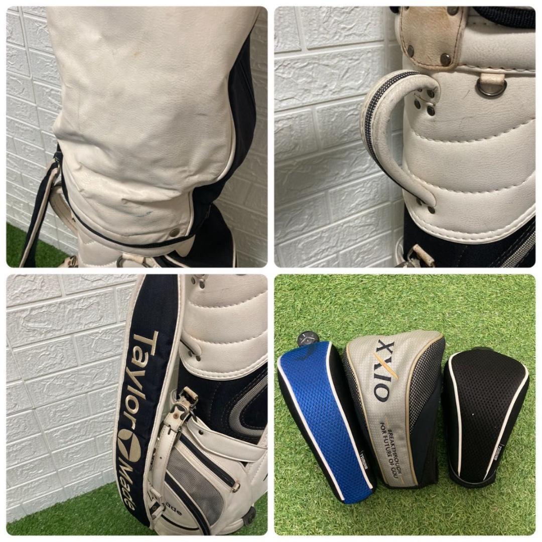 xxio ゼクシオ　メンズゴルフクラブ フルセット　簡単　初心者向け