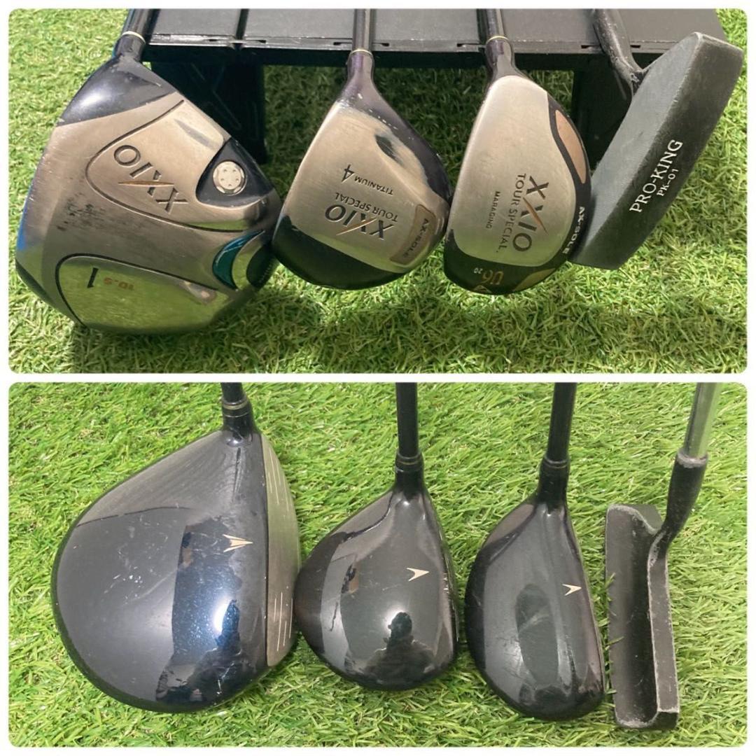 xxio ゼクシオ　メンズゴルフクラブ フルセット　簡単　初心者向け