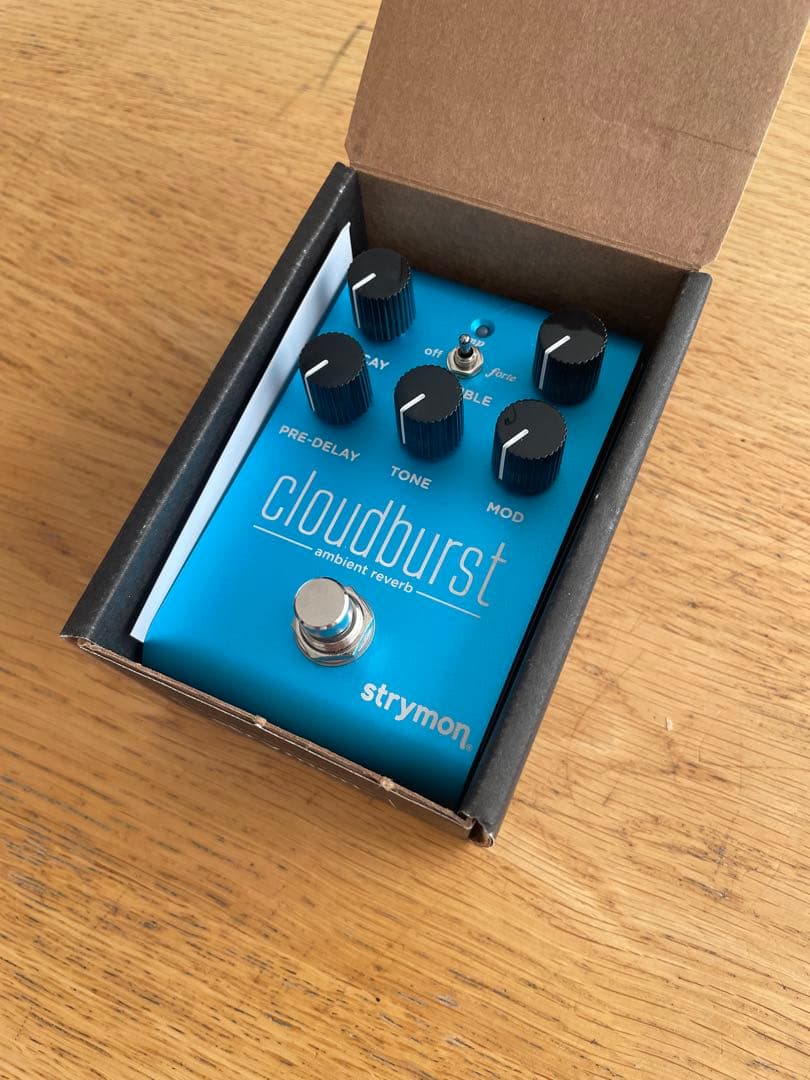 【美品】strymon cloudburst アンビエントリバーブ