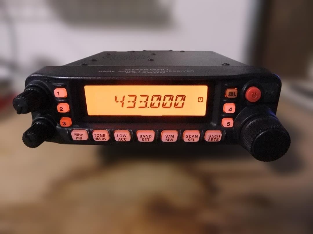 ☆ヤエス　144/430MHz帯20Wモービル機　FT-7900（現状渡し）☆