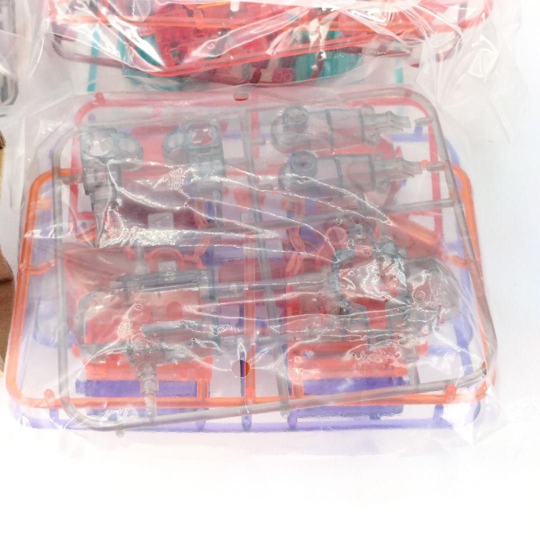 未組立 クラッシュビーダマン ファイナルバトルボックス 希少品 レア 当時物