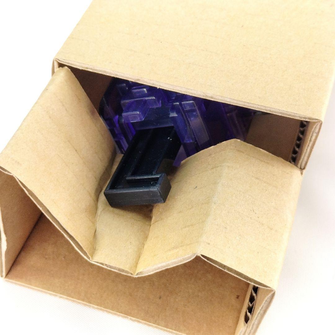 未組立 クラッシュビーダマン ファイナルバトルボックス 希少品 レア 当時物