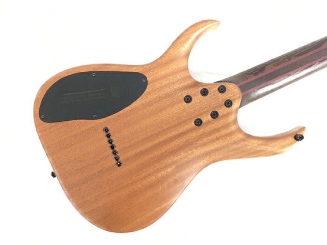 mayones Duvell Elite Bare Knuckle交換