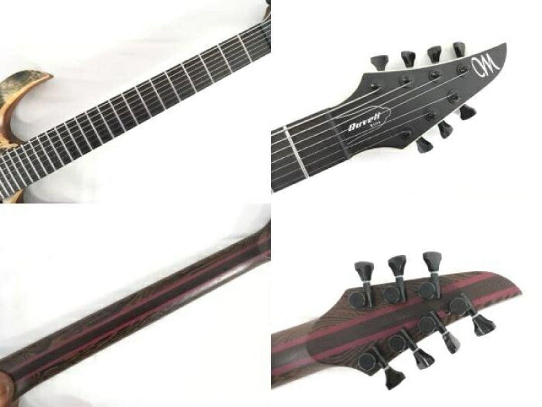 mayones Duvell Elite Bare Knuckle交換