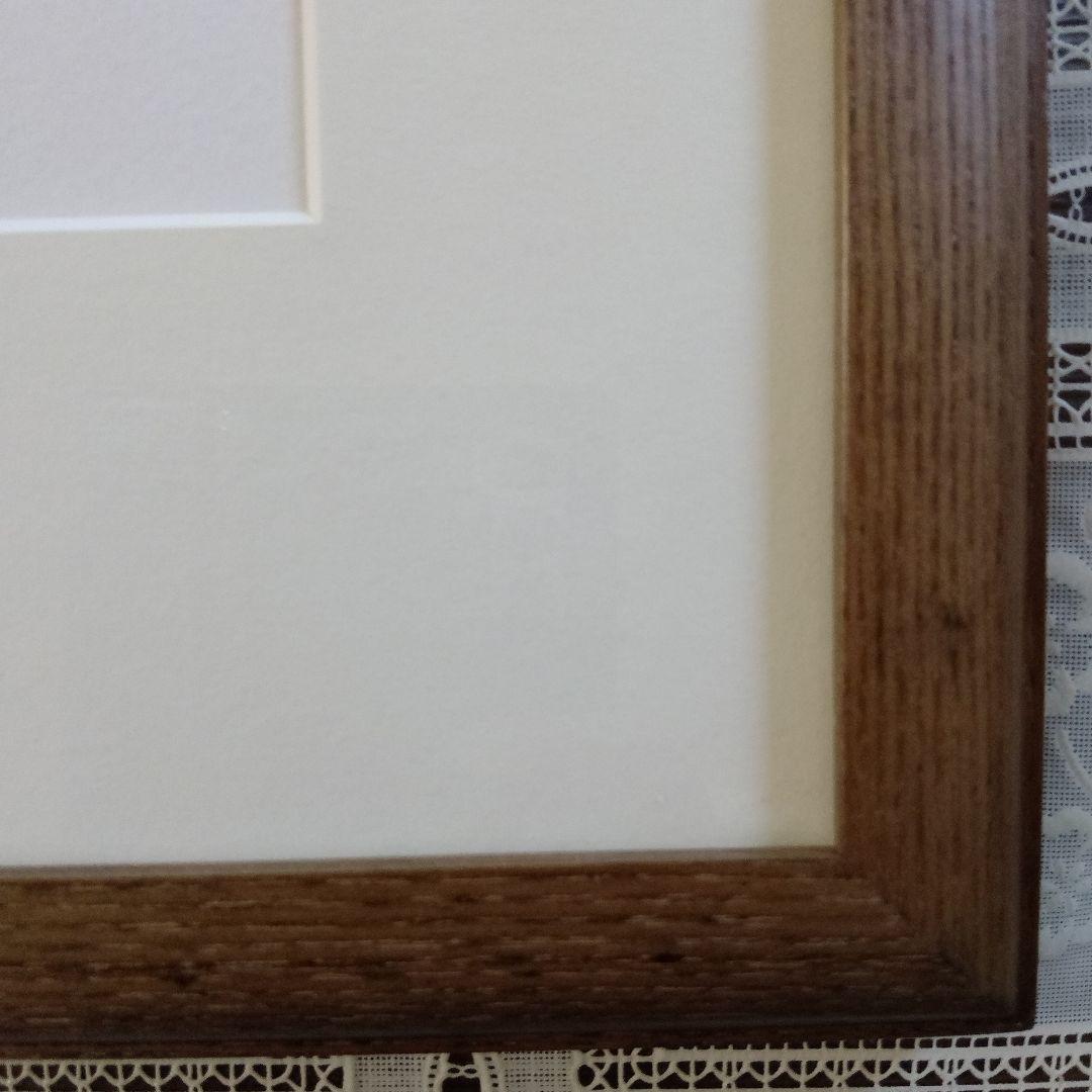 松尾敏男　大判リトグラフ『夕牡丹』 文化勲章受章、サイン&落款入、作家保存版