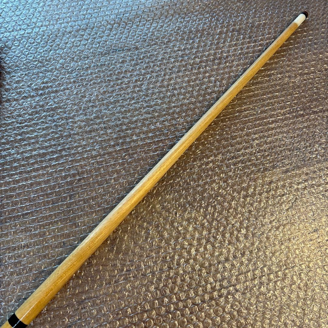 ビリヤード　キュー　3分割　ケース付き　スリーピース　19OZ