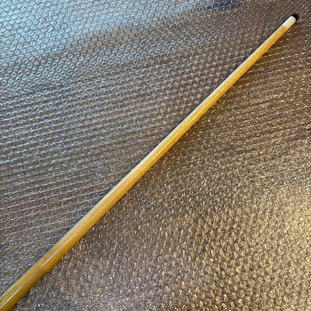 ビリヤード　キュー　3分割　ケース付き　スリーピース　19OZ