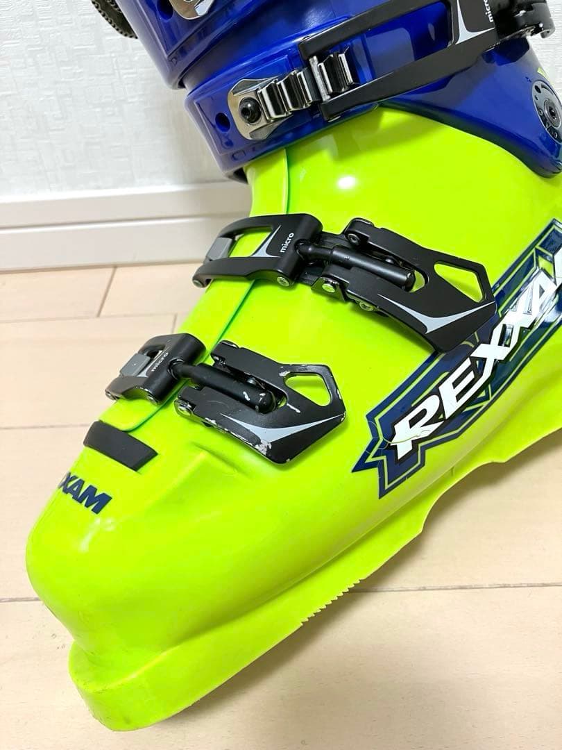 REXXAM レグザム スキーブーツ 25.0 M POWER REX 100