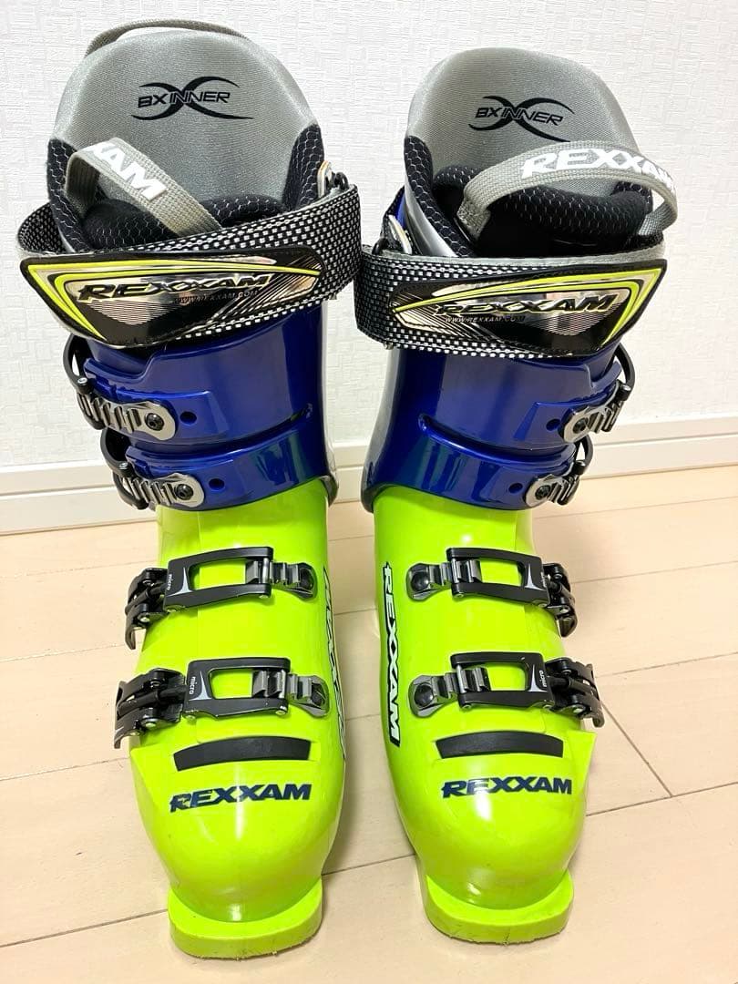 REXXAM レグザム スキーブーツ 25.0 M POWER REX 100
