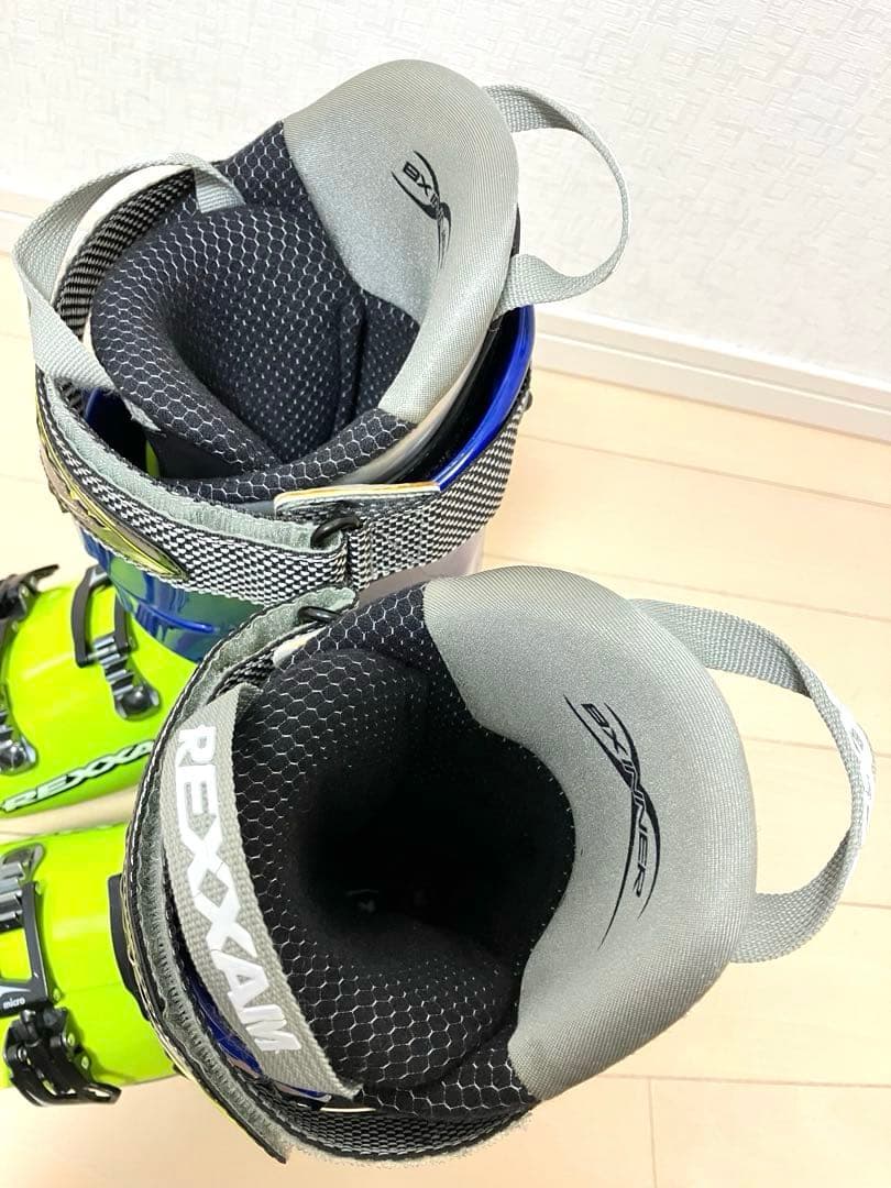 REXXAM レグザム スキーブーツ 25.0 M POWER REX 100