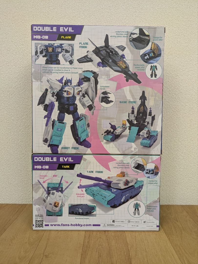 FANS HOBBY DOUBLE EVIL オーバーロード 非正規 TF