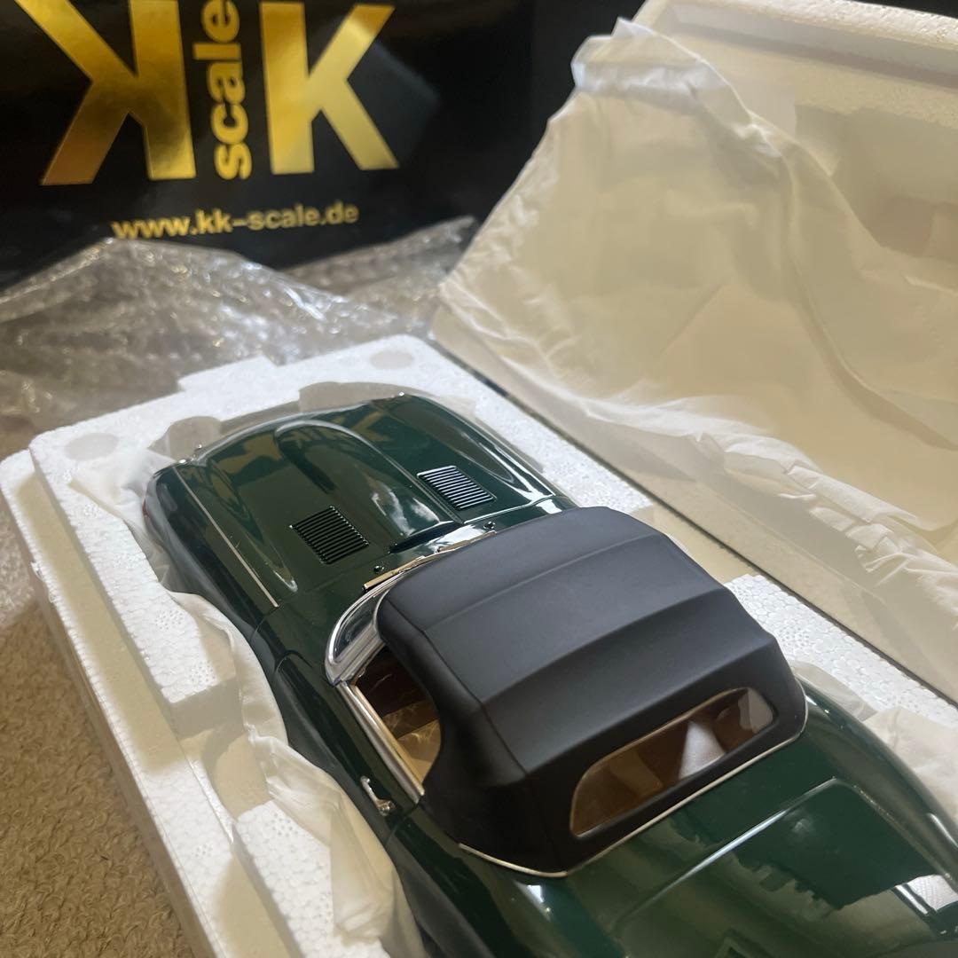 kk scale ジャガーE TYPE 1/18 限定500