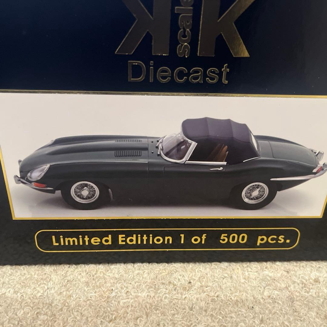 kk scale ジャガーE TYPE 1/18 限定500