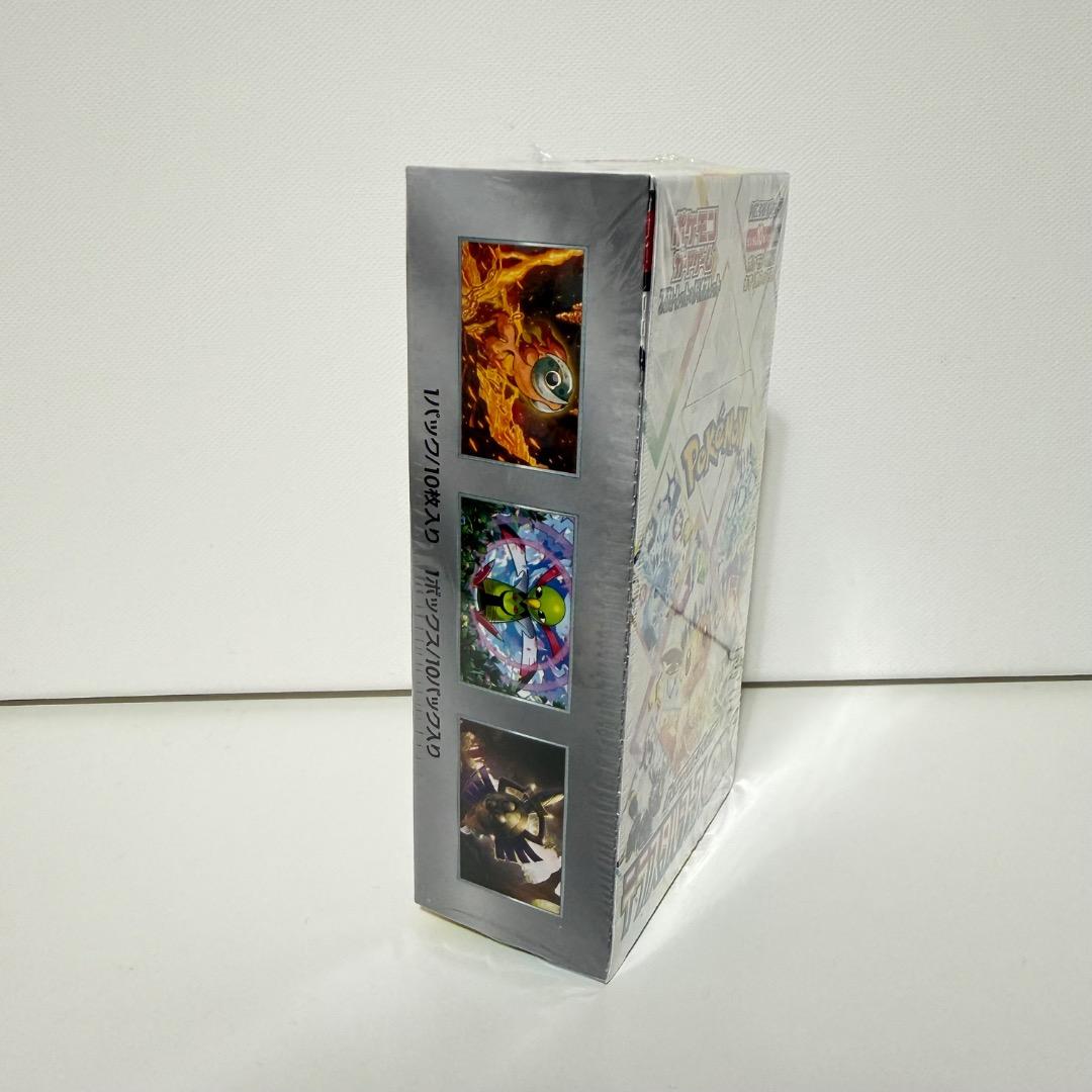 ポケモンカード　テラスタルフェスex ボックス　シュリンク付き　未開封