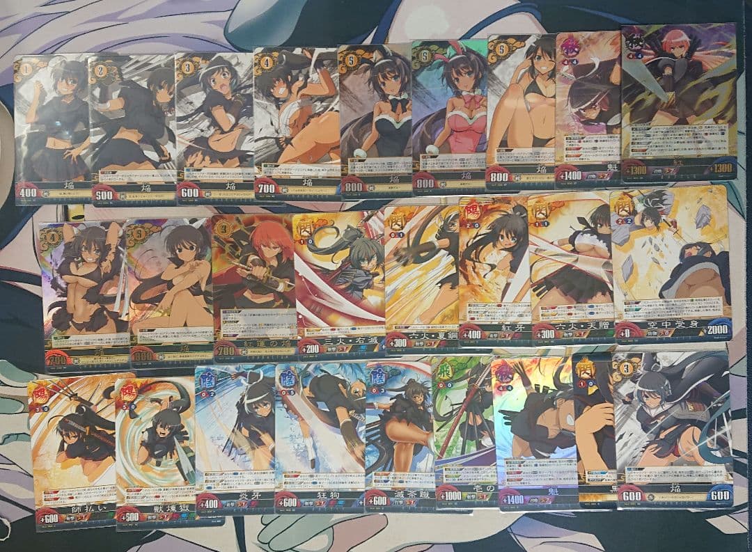 閃乱カグラ アンリミテッドヴァーサス 焔 セット