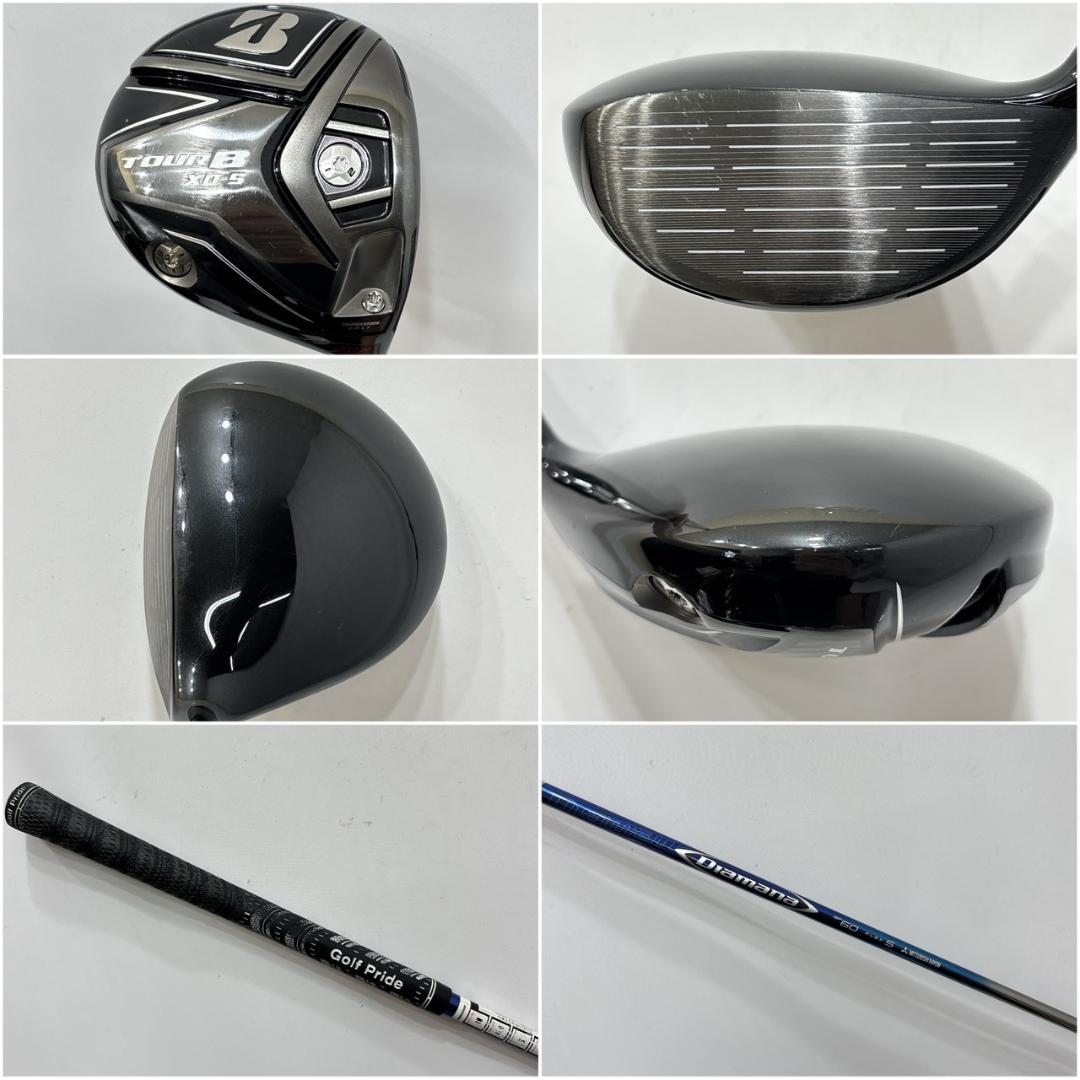 メンズ右利き初心者用　ブリヂストン　　ゴルフクラブセット　W-2578